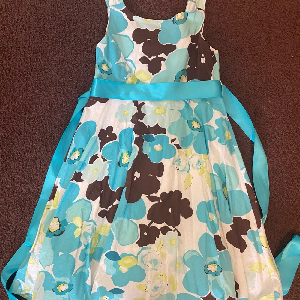 Girls dress floral